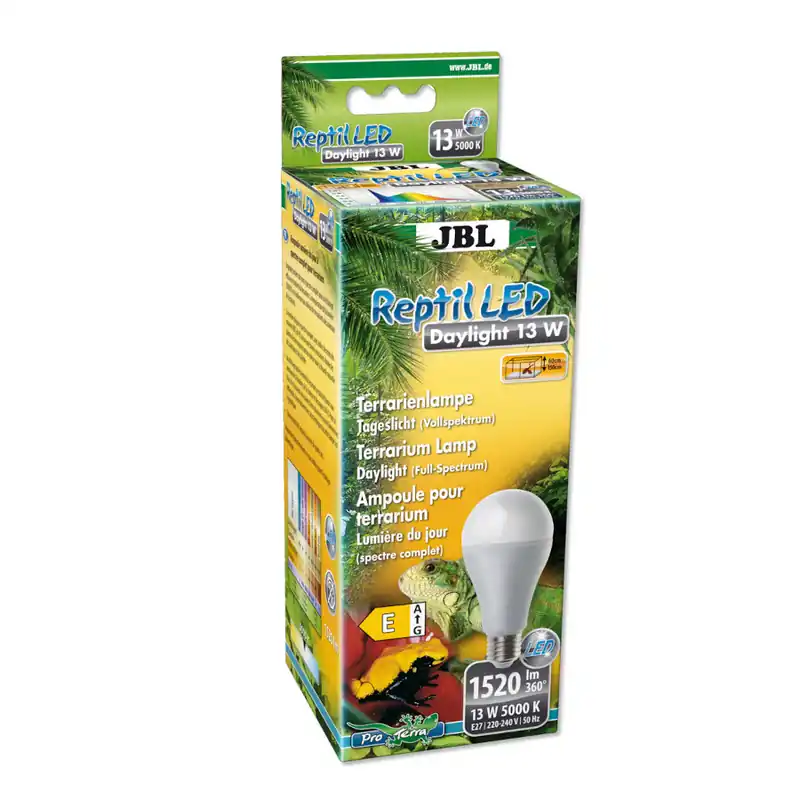 Solange Der Vorrat Reicht JBL Reptil LED Daylight 13 W (E27 Fassung)